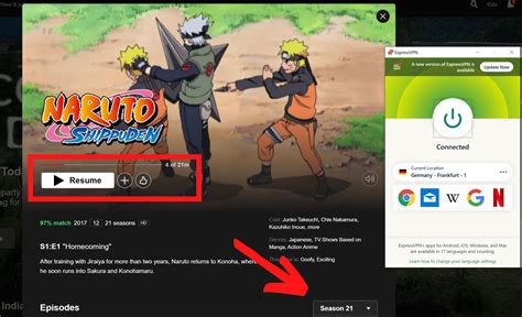 naruto shippuden portugal|How to watch Naruto Shippuden on Netflix in 2024